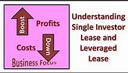 Understanding Single Investor Lease and Leveraged Lease