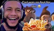 ACTUALLY GOOD MEMES WHILE EATING CHICKEN & FRIES