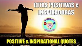 POSITIVE & INSPIRATIONAL QUOTES IN SPANISH & ENGLISH /CITAS POSITIVAS E INSPIRADORAS