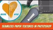 Photoshop Paper Textures Tutorial - Quickstart for GrutBrushes Photoshop Art Surfaces