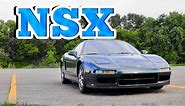 Regular Car Reviews: 1994 Acura NSX