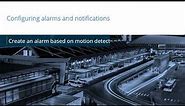 XProtect Alarms: Create alarm based on motion detection