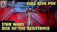 Full Ride-Through: Star Wars: Rise of the Resistance POV at Star Wars: Galaxy's Edge