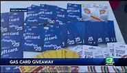 $8,500 worth of gas cards handed out to Sacramento families