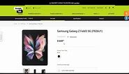 Samsung Galaxy Z Fold3 5G (F926U1) | Straight Talk