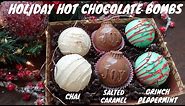 Hot Chocolate Bombs for the Holidays