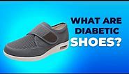 What are diabetic shoes?