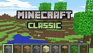 Minecraft Classic 🕹️ Juega en 1001Juegos