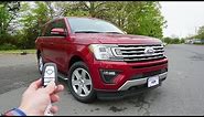 2018 Ford Expedition XLT 4X4: Start Up, Walkaround, Test Drive and Review