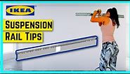 Unbelievable! Learn How to Install an Ikea BESTA Suspension Rail in 7 Easy Steps!