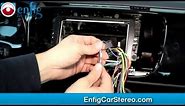 Volkswagen Beetle 2012-2015 radio replacement DIY video