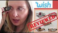 Wish Jewelry - Reviewing 5 Rings from Wish.com 💍