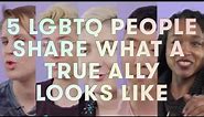 What Is A True Ally?