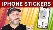 Using Stickers on Your iPhone and How To Create Your Own