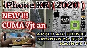 Review iPhone XR Ram 3 GB Game Test Freefire || Handcam || Apple A12 Bionic(7 nm) || Batre 2942 mAh
