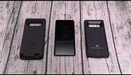 Samsung Galaxy Note 8 - Zerolemon 10,000mAh Extended Battery Case