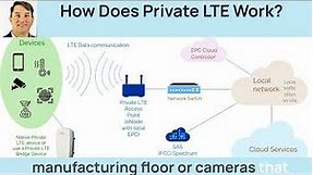 How Does Private LTE Work?
