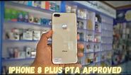 iPhone 8 Plus Price In Pakistan 2023 Review and Price Update PTA Approved!