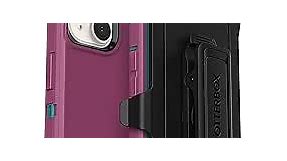 OtterBox DEFENDER SERIES iPhone 14 Plus Case Canyon Sun, - Non-Retail Packaging - Apple Phonecase, Raised Screen Bumper, MagSafe Wireless Charging Compatible