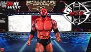 WWE 2K18 Mods - Batista Updated