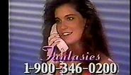 1-900 TELEPHONE LINE COMMERCIALS-1990