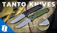The Best Tanto Knives at Blade HQ In 2020 | Knife Banter S2 (Ep 45)