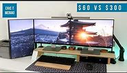 $60 vs $300 Desk Shelf Monitor Stand | Affordable Grovemade Alternative
