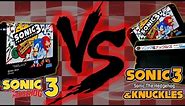Sonic the Hedgehog 3 vs. Sonic 3 & Knuckles