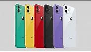 Iphone XR2 New Colors 2020