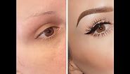 EASY BROW TUTORIAL FOR BEGINNERS 2019!!