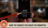 How to Choose the Right AC Adapter