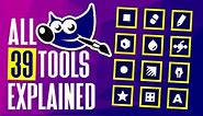 All 39 GIMP Tools Explained - Logos By Nick