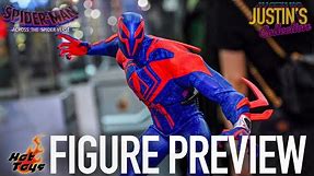 Hot Toys Spider-Man 2099 Spider-Man Across The Spider-Verse - Figure Preview Episode 246