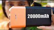 Best 20000 mAh Fast Charging Power Bank in India 🔥 Duracell Power Bank 20000mAh Unboxing & Review