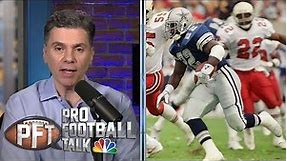 Who are the greatest Dallas Cowboy players of all time? I Pro Football Talk I NBC Sports