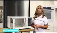 Sharp R350YW Microwave reviewed by product expert - Appliances Online