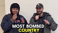 The Most Bombed Country in the World Revealed!