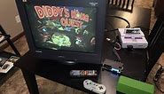 SNES on Viewsonic G225f VGA CRT with OSSC