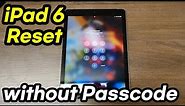 iPad6 Reset without Passcode (A1954, Recovery Mode) - 2021 Version
