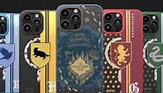 MobyFox Harry Potter Hufflepuff Phone Case - Officially Licensed, Compatible with iPhone 14 Pro Max