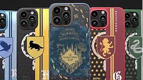 MobyFox Harry Potter Hufflepuff Phone Case - Officially Licensed, Compatible with iPhone 14 Pro Max
