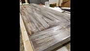 BEST Distressed Barn Wood Technique EVER