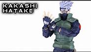 S.H. Figuarts KAKASHI HATAKE (Famed Sharingan Hero) Naruto: Shippuden Action Figure Review