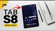 Samsung Galaxy Tab S8 (2022) - Unboxing and Review!