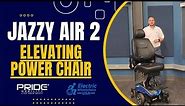 Pride Jazzy Air 2 Power Chair JZAIR2 [2024]