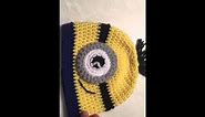 DIY | How to | Crochet | Minion Hat