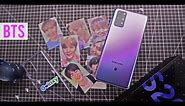 BTS Edition Samsung Galaxy S20+ Limited : First Look Unboxing