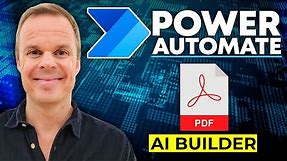 How to Extract Data from PDF with Power Automate