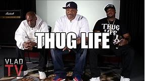 Thug Life Details Meeting 2Pac, Gang Affiliation, Pac's Thug Life Tattoo