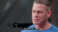 Never Give Up - John Cena